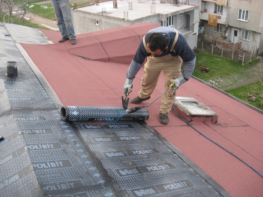 Kiraz profesyonel shingle Çatı – Membran cati örneği