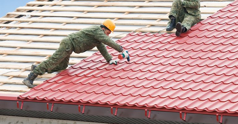 Kiraz profesyonel shingle Çatı – Onduline örneği