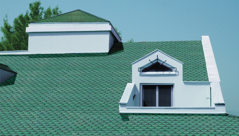 Kiraz profesyonel shingle Çatı – Shingle cati örneği